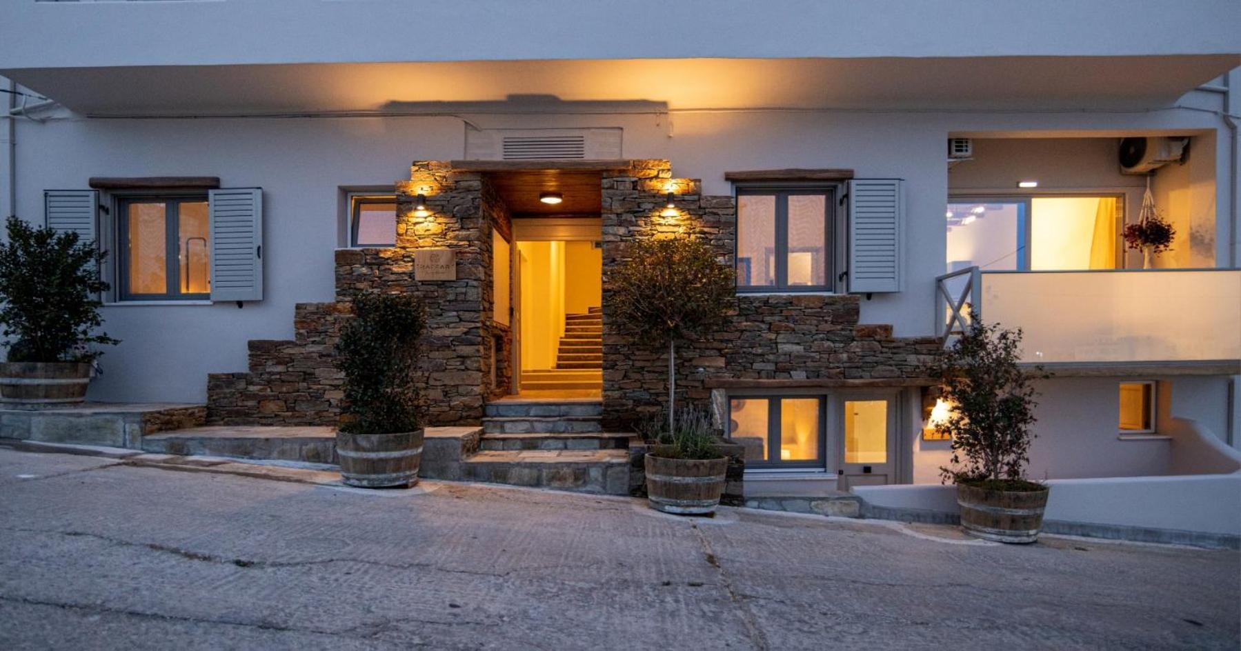 Raffar Luxury Houses Tinos Exterior photo