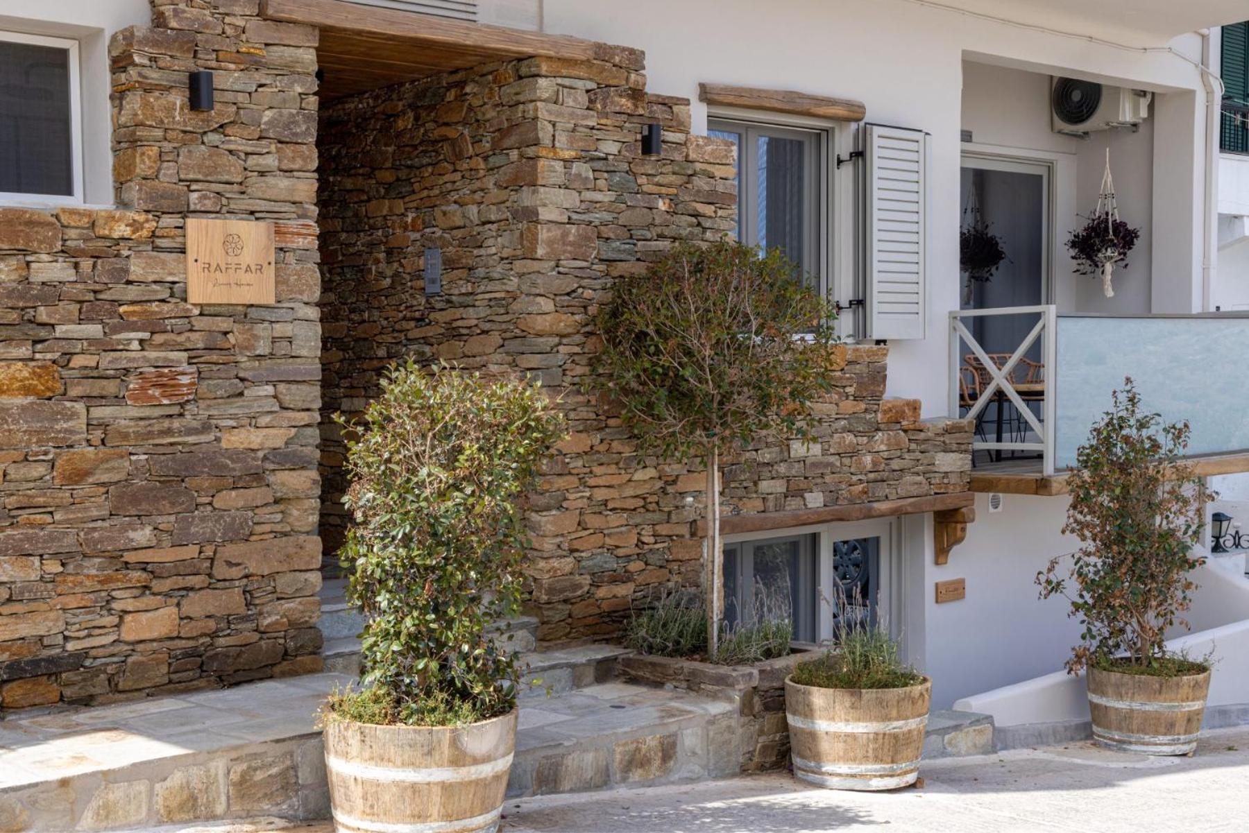 Raffar Luxury Houses Tinos Exterior photo