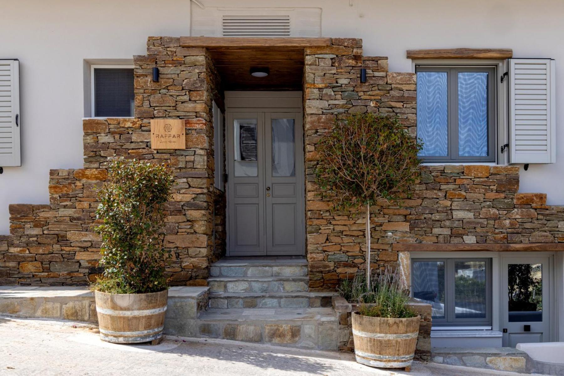 Raffar Luxury Houses Tinos Exterior photo