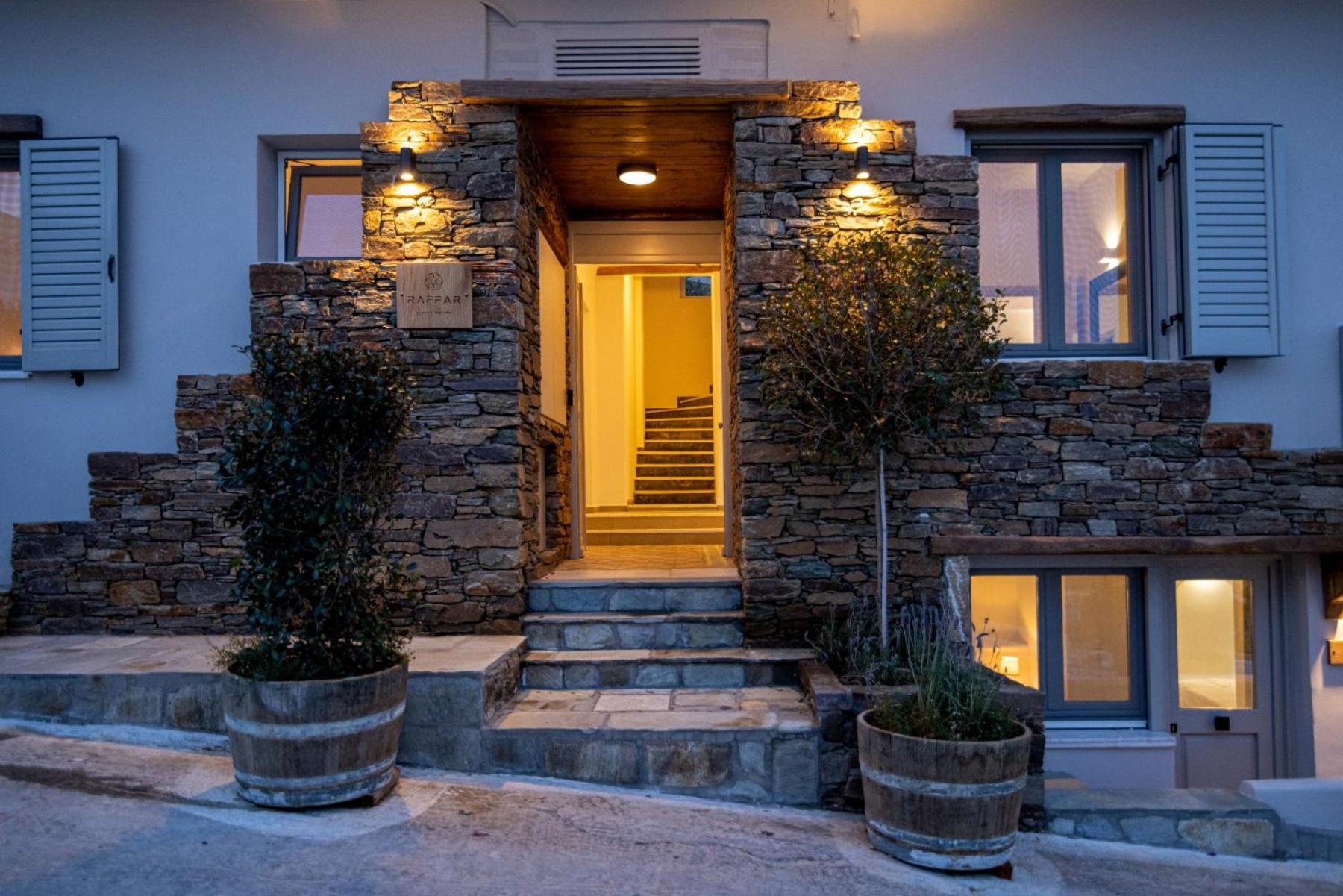 Raffar Luxury Houses Tinos Exterior photo