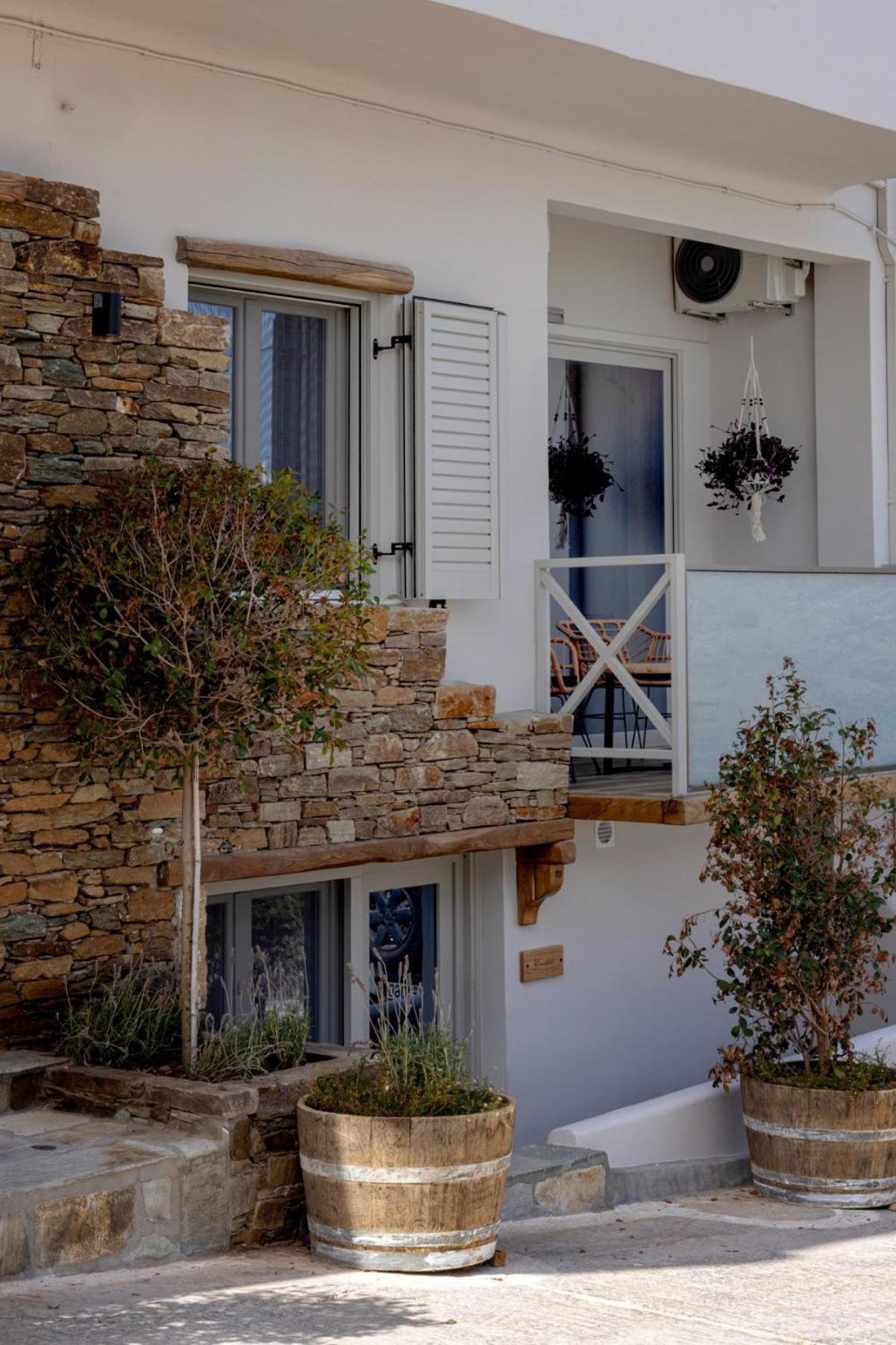Raffar Luxury Houses Tinos Exterior photo