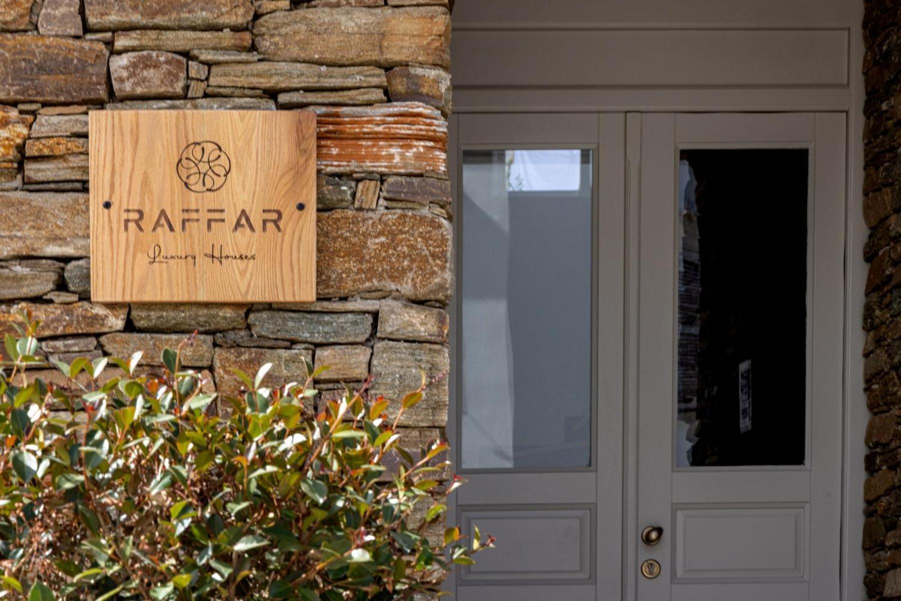 Raffar Luxury Houses Tinos Exterior photo