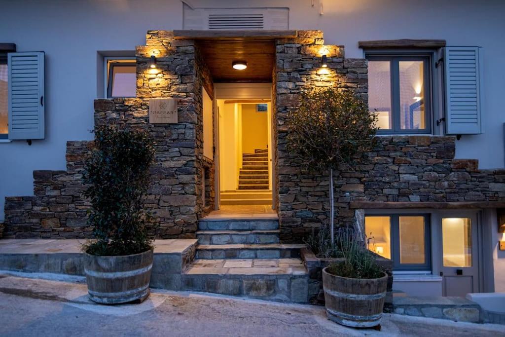 Raffar Luxury Houses Tinos Exterior photo